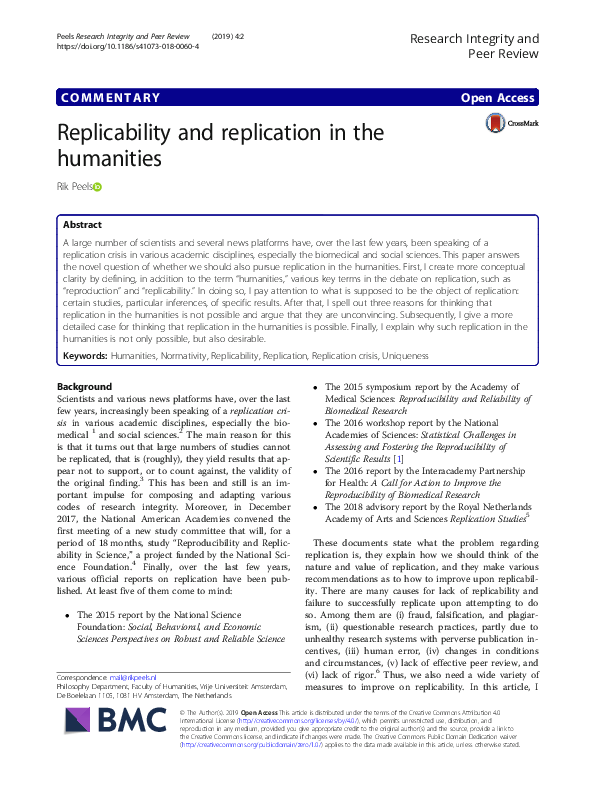 What is replication in an experiment and why is it important image