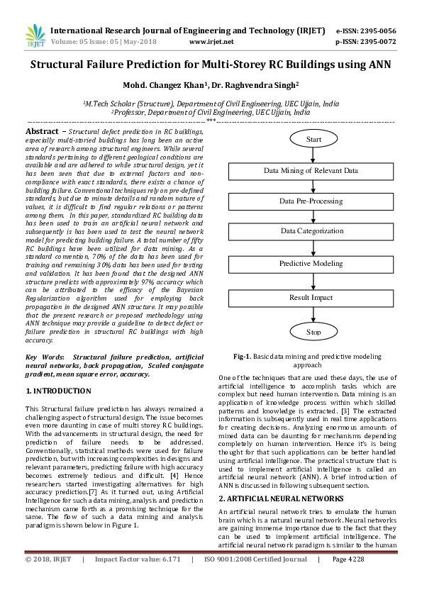 (PDF) IRJET-Structural Failure Prediction for Multi-Storey RC Buildings ...