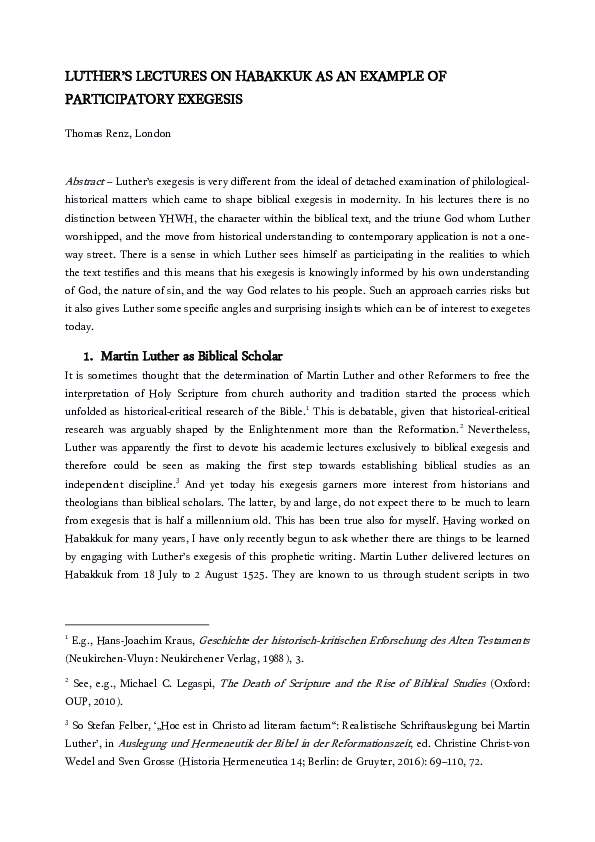 Essays on habakkuk picture