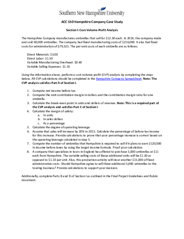 Acc 550 hampshire company case study image