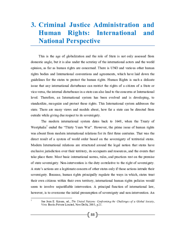 (PDF) Chapter- 3,chriminal justice and human right