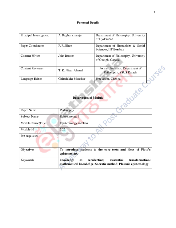 Plato's metaphysics pdf picture