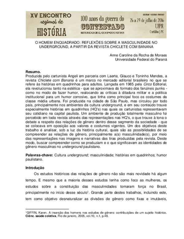 Revista Chiclete Com Banana Pdf