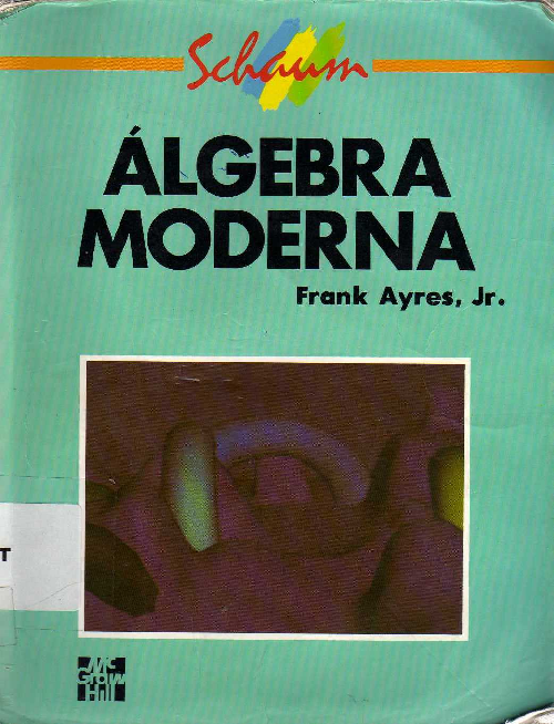 Algebra Moderna - Schaum