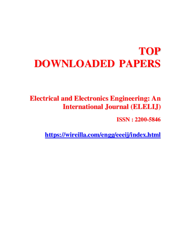 Essay electronics engineering image