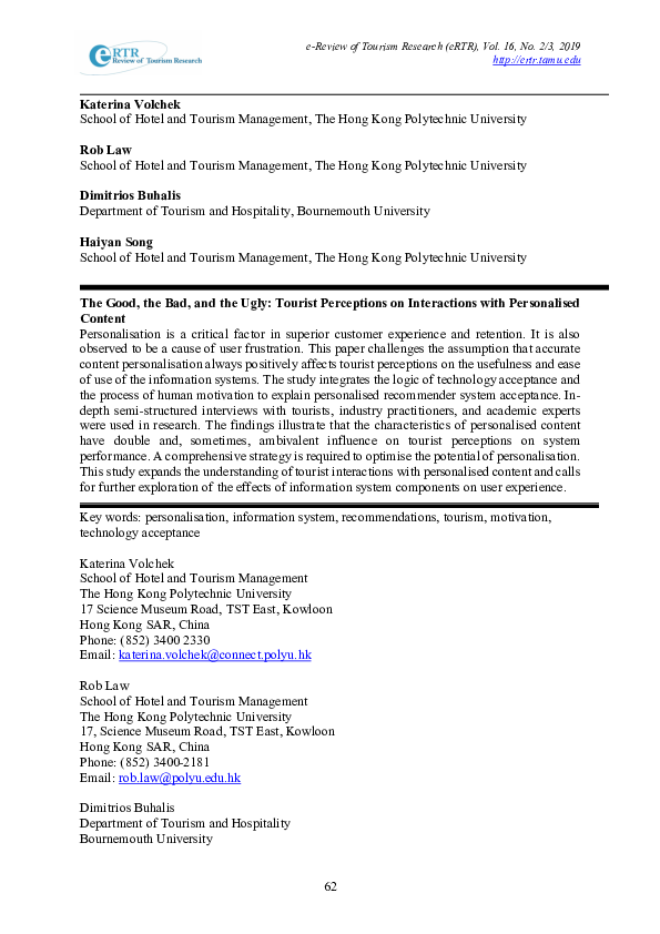 Ugly tourist essay picture