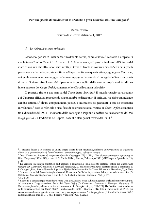 Velocità di datazione 35-45