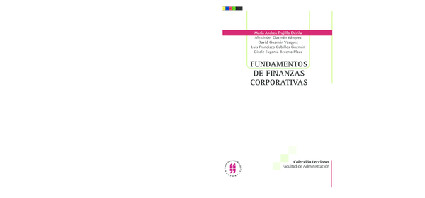(PDF) Fundamentos finanzas