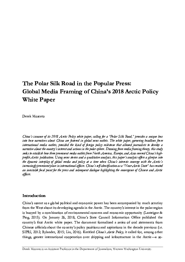 U.s. arctic policy 2021 picture