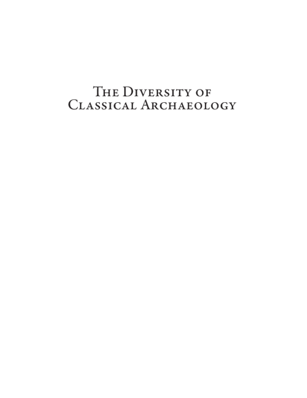 Peleg-Barkat O., 2017. "Classical Archaeology in the Holy Land: The Case of Classical Architectural Décor in the Hellenistic Period," in: Lichtenberger A. and Raja R. (eds.), The Diversity of Classical Archaeology [Studies in Classical Archaeology. Vol. 1], Turnhout: Brepols, pp. 141–157.