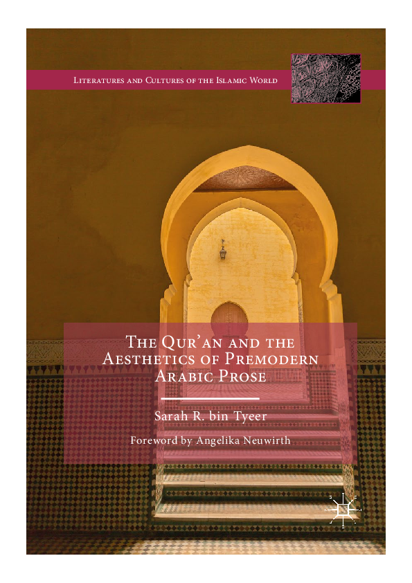 (PDF) The Qur'an and the Aesthetics of Premodern Arabic Prose. Palgrave ...