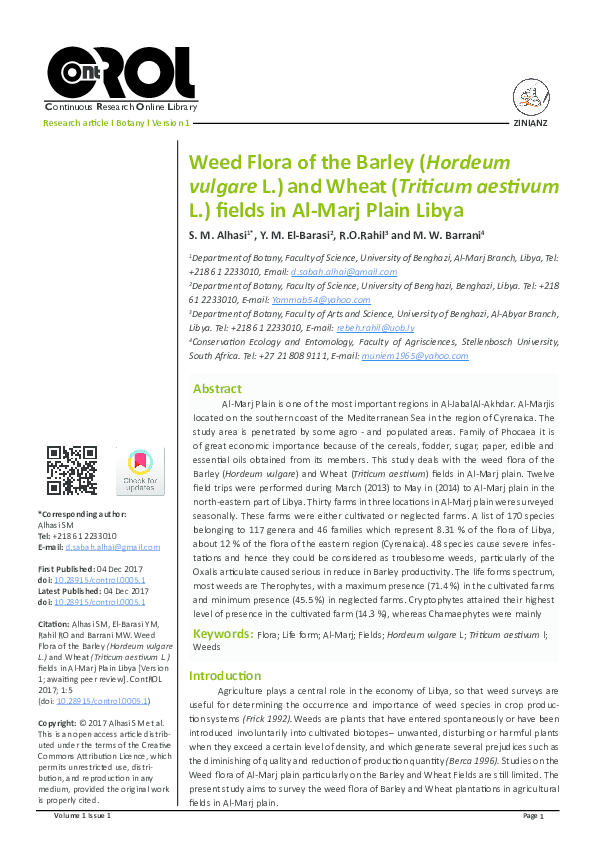 Weeds plants picture