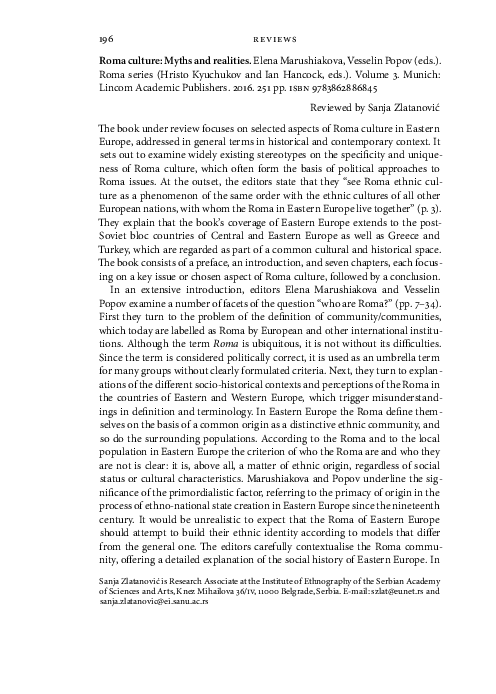 Is gypsy a race image