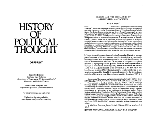 What does magnanimity mean image