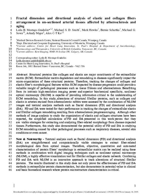 (PDF) Fractal dimension and directional analysis of elastic and ...