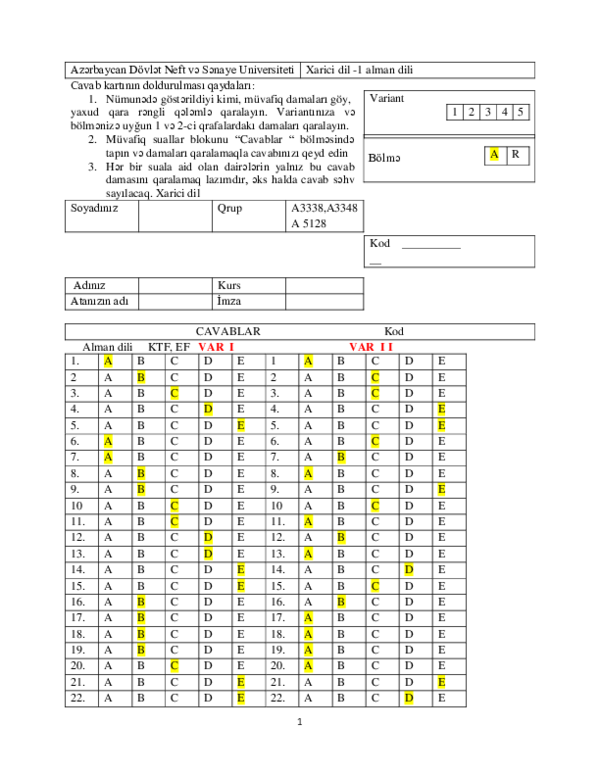 (DOC) Deutsch test