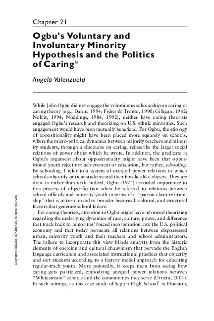 John ogbu essay 07 picture