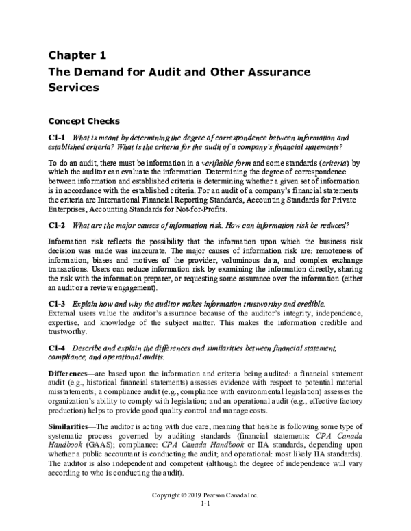 (PDF) Arens auditing 14ce ism c