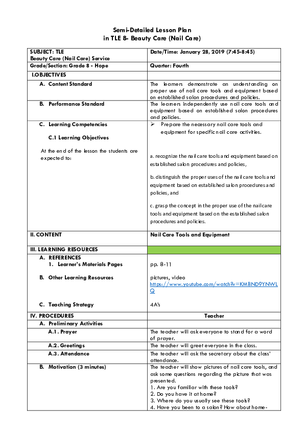 (DOC) TLE G8 jhiera mae dulguime Academia.edu