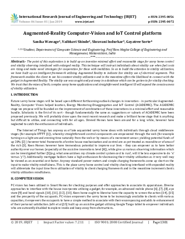 journal impact factor 2019