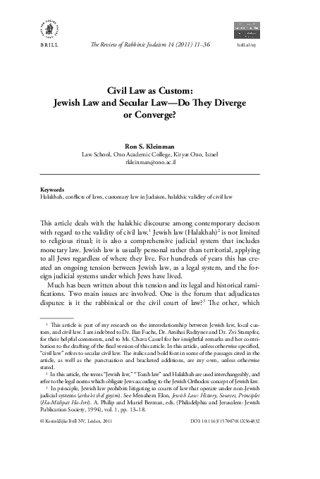 Secular law examples picture