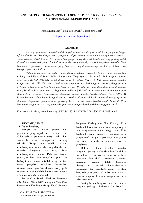 Pdf Sni 1727