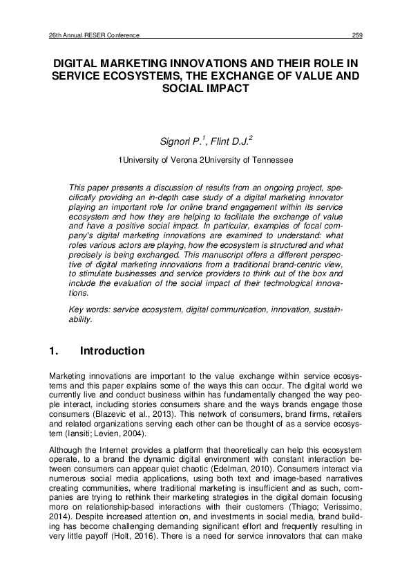 Digital marketing research paper pdf picture