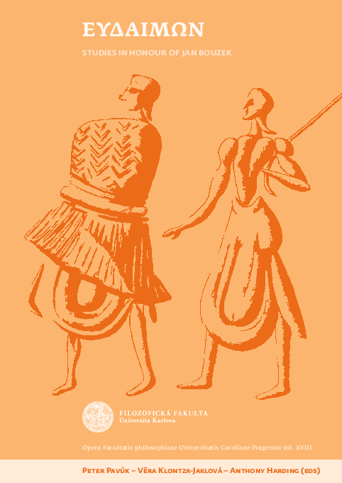 Closer to Heaven: The Tradition of Above Ground Burials in Western Anatolia. In: ΕΥΔΑΙΜΩΝ. STUDIES IN HONOUR OF JAN BOUZEK, edited by P. Pavúk, V. Klontza‑Jaklová and A. Harding