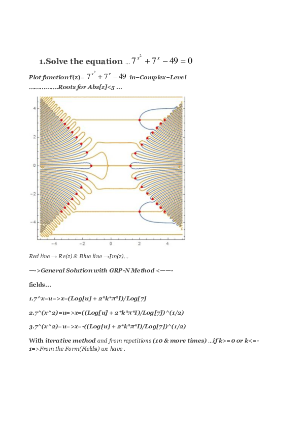 (PDF) Resolution 2 Great Transcendental equations