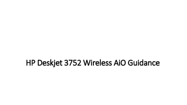 hp deskjet 3752 wps pin