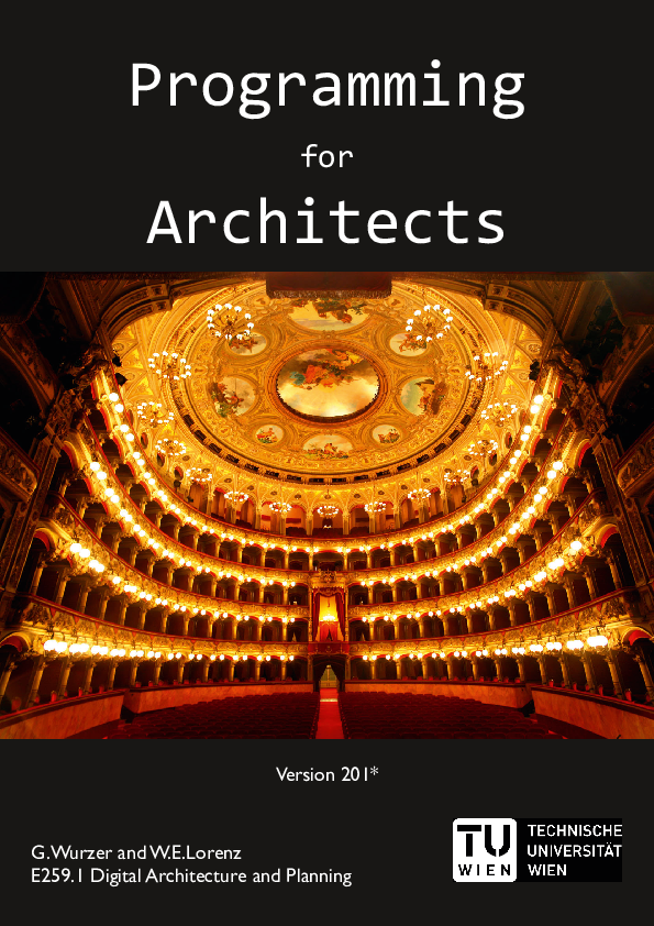 (PDF) Programming for Architects