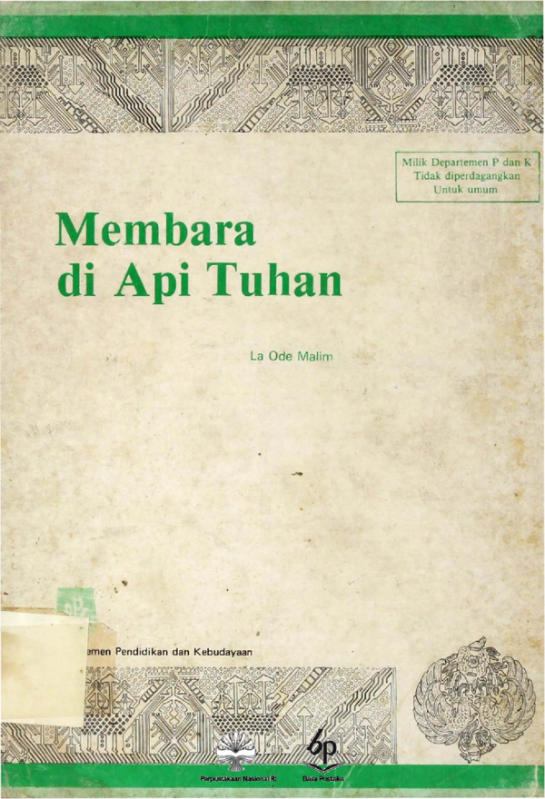 (PDF) MEMBARA DI API TUHAN