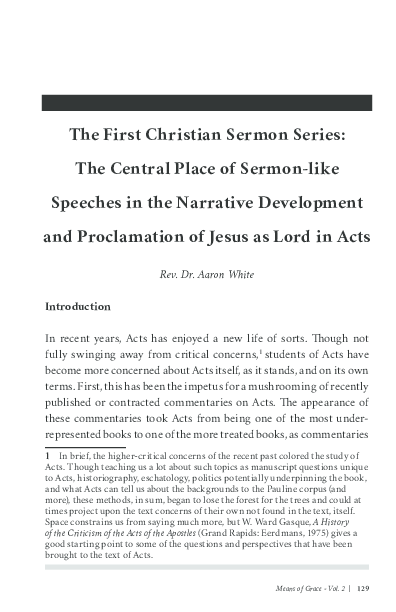 How to write a sermon outline image