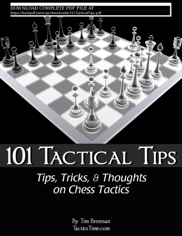 Chess Book Pdf File