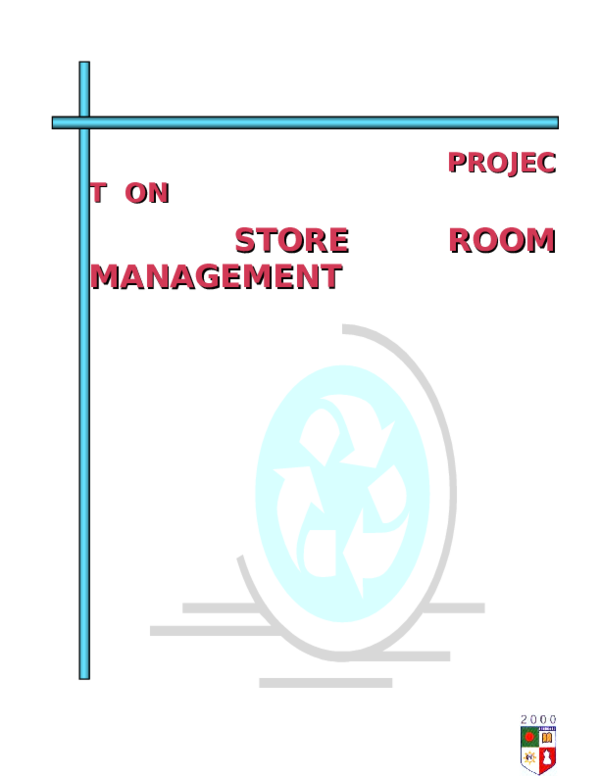 (DOC) Store Room Management Mahmudul H A S A N Ferdous Academia.edu