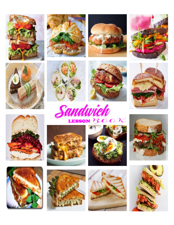 (PDF) Different Types of Sandwiches and Breads.pdf Ms. Abigael Bas