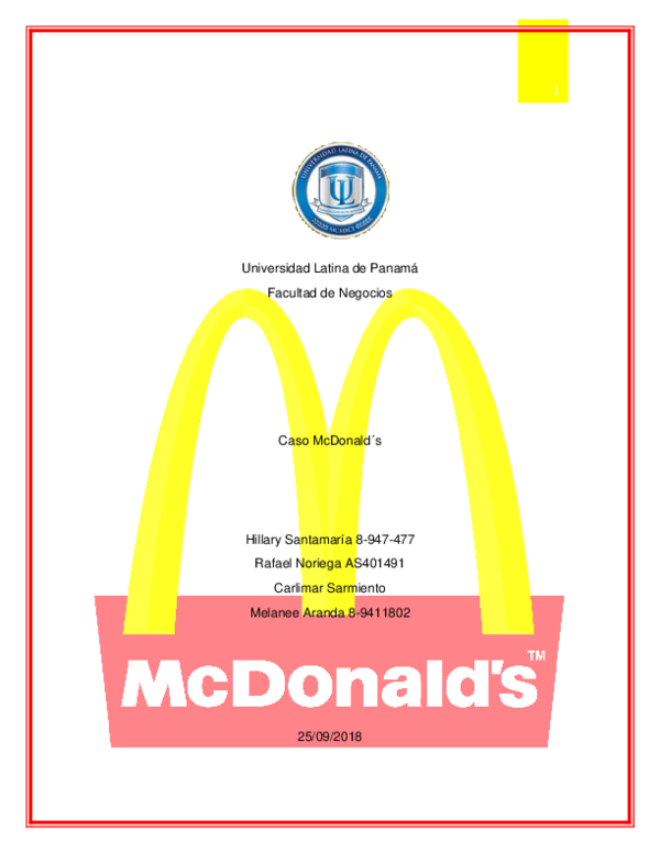 Compare and contrast mcdonald's and wendy's picture