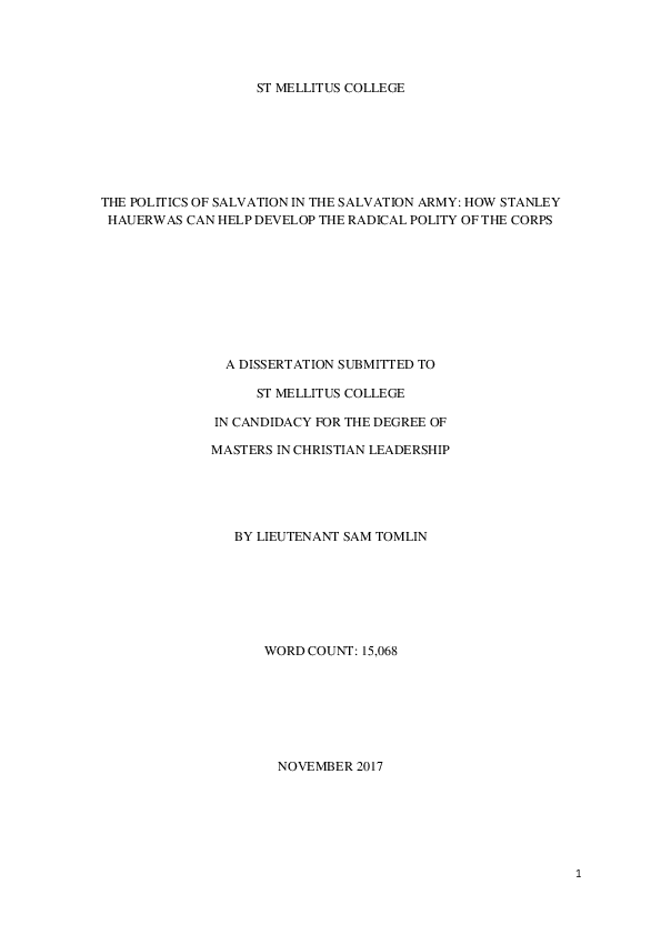 Salvation army image