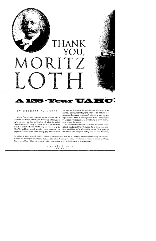 Reform judaism picture