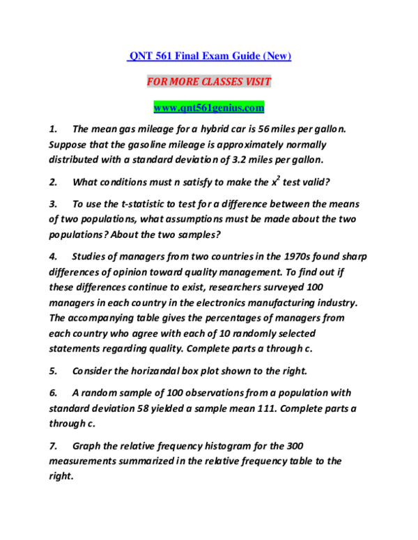 Qnt 561 essays 05 picture