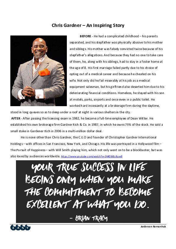 Chris gardner jr image