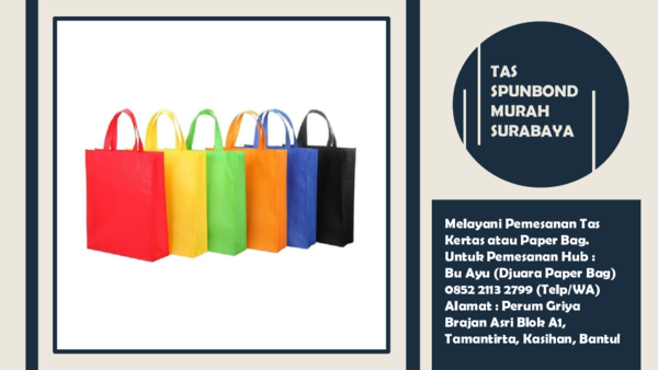 WA 0852 2113 2799 Tas Spunbond Tambak Pocok , Tas Spunbond Tanjung Bumi , Tas Spunbond Telaga