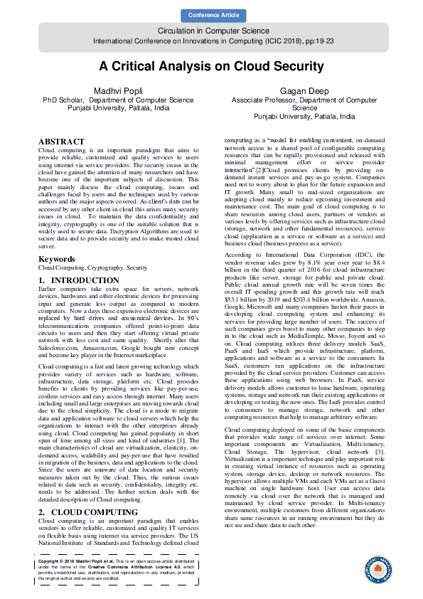 Black cloud in the sky image