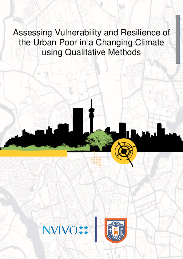 (PDF) Assessing Vulnerability and Resilience of the Urban Poor in a ...