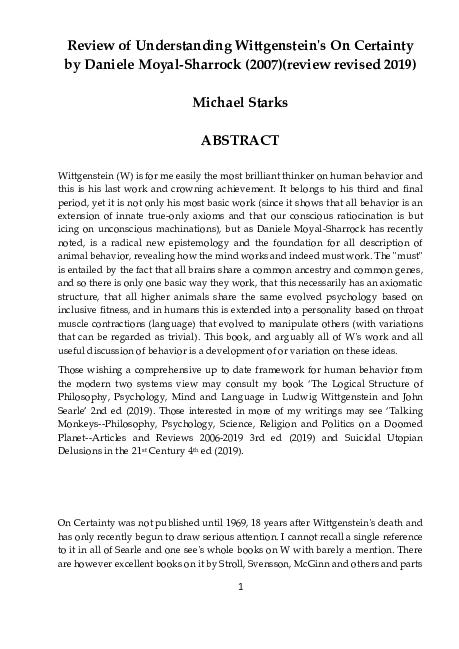 Absolute certainty? - philosophy image