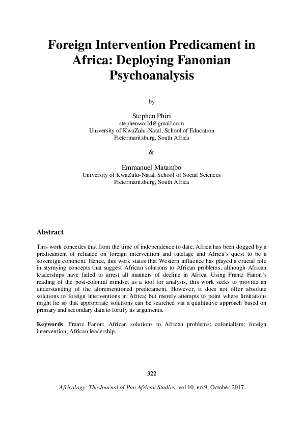 Foreign intervention essay 08 image