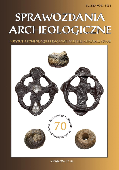 A grain against a "vampire"? Some remarks on so-called anti-vampire practices in the light of archaeological and folkloristic-ethnographic data