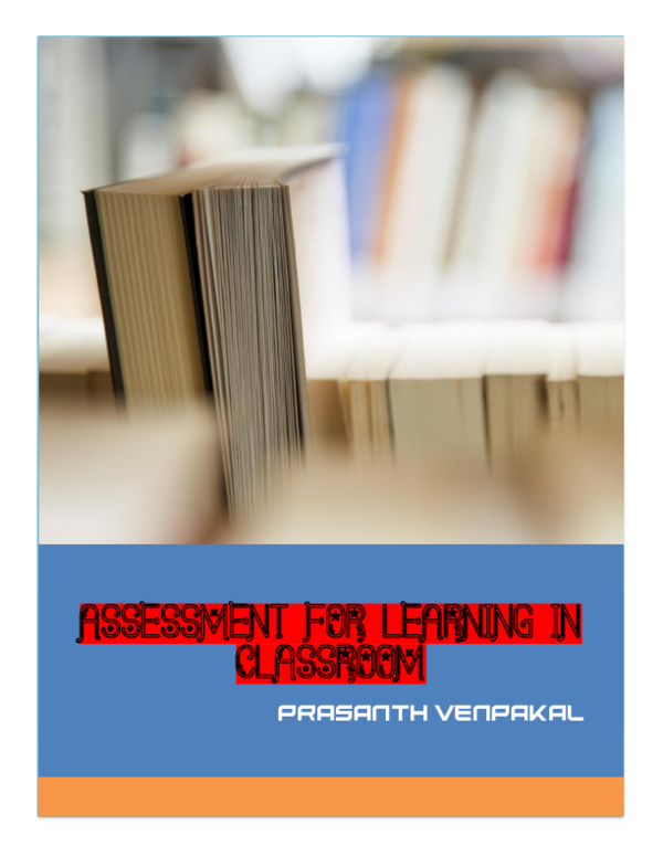 (PDF) ASSESSMENT FOR LEARNING IN CLASSROOM .pdf