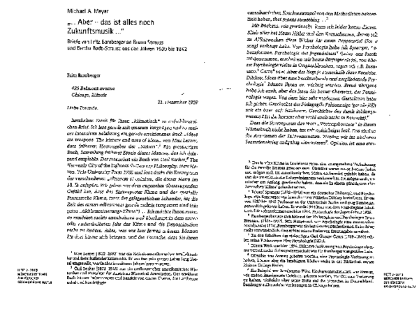 (PDF) Michael A. Meyer, “‘...Aber das ist alles noch Zukunftsmusik