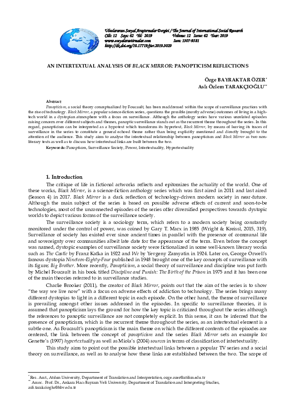 Essay on panopticism 08 image